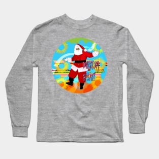 Santa Claus Long Sleeve T-Shirt